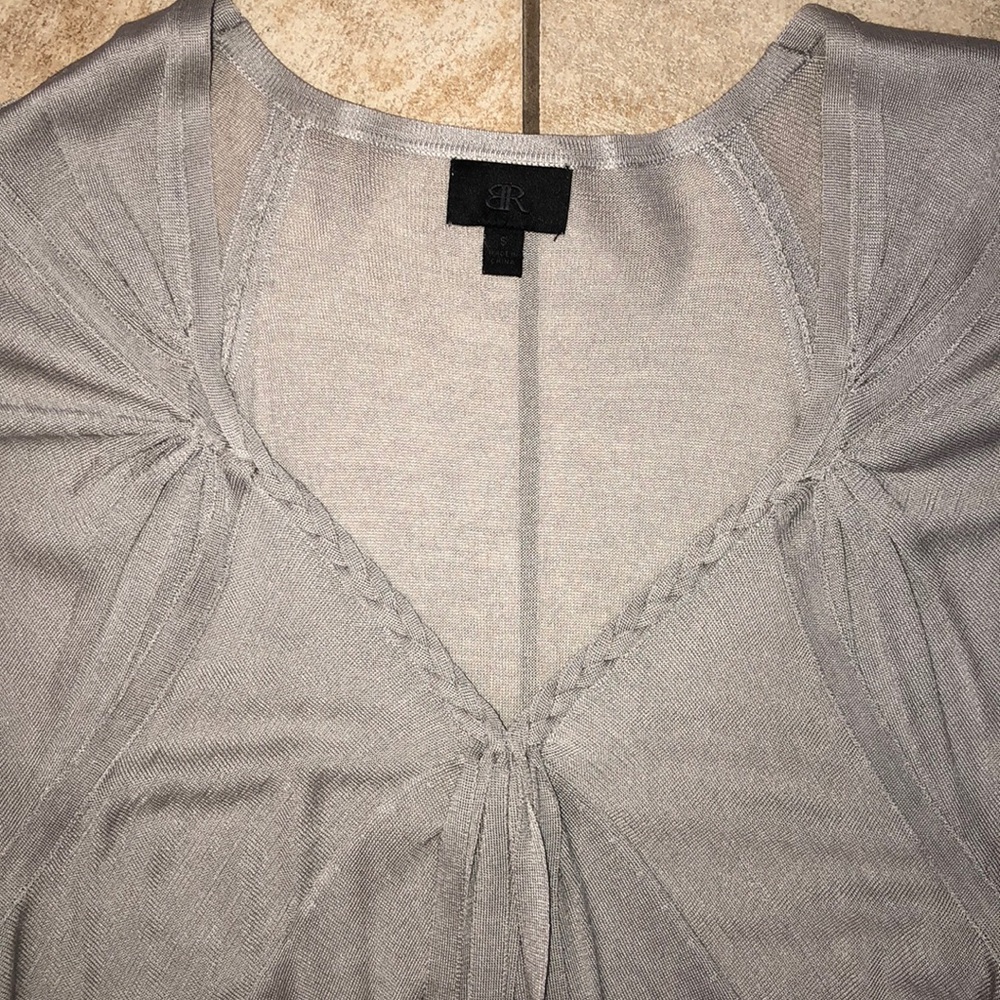 Banana Republic Monogram flowy braided top - Picture 2 of 6